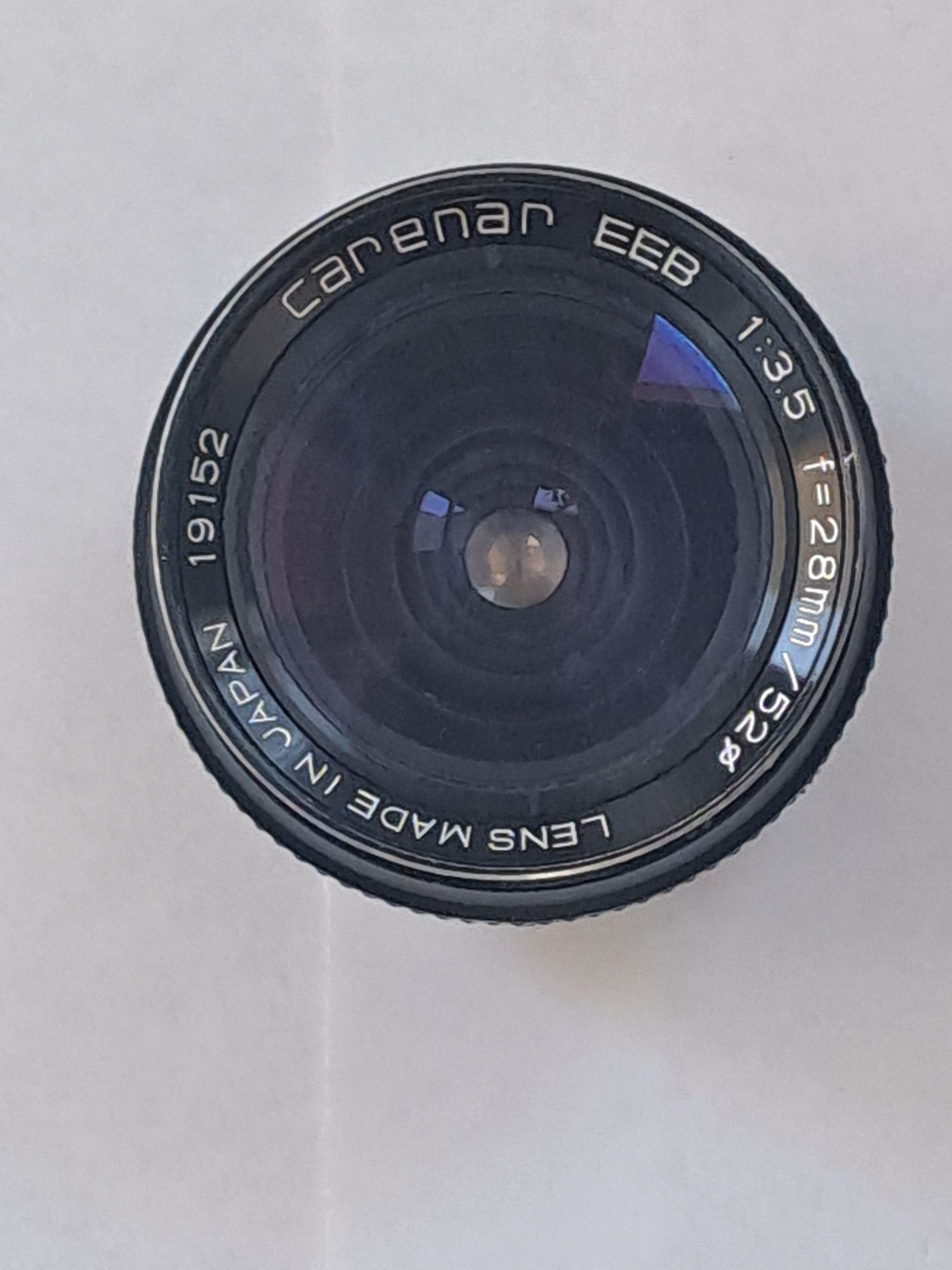 Obiektyw Carenar EEB 1:3.5 f=28mm/52 (18)
