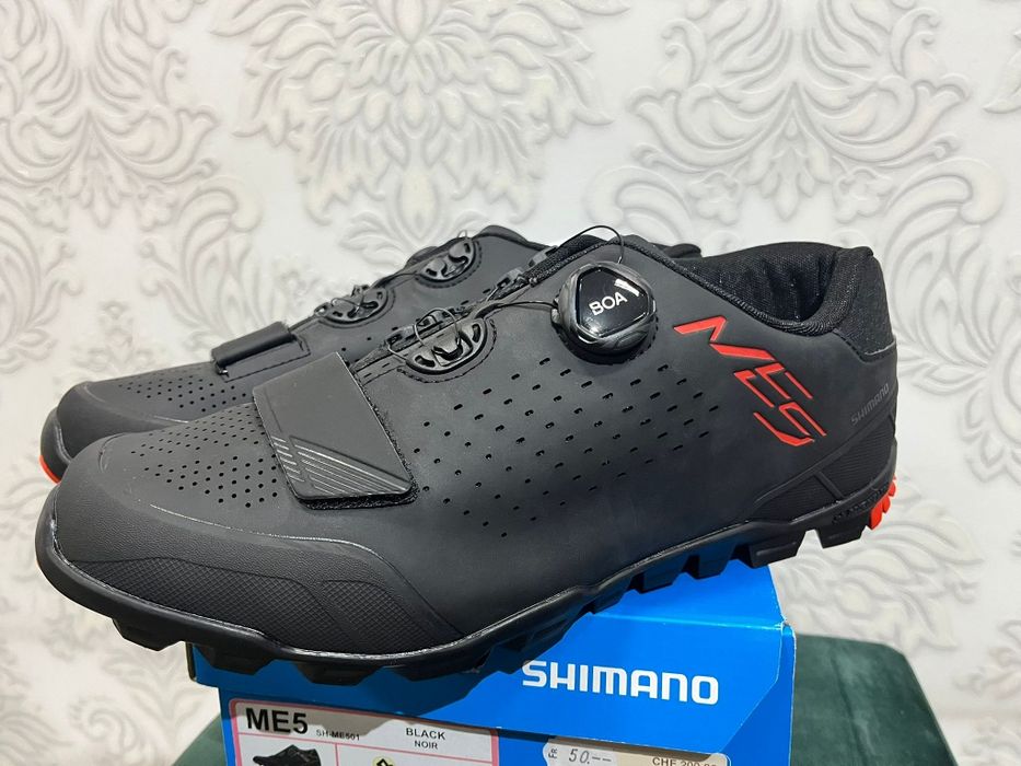 Buty rowerowe shimano me5 46 spd boa wpinane mtb gravel