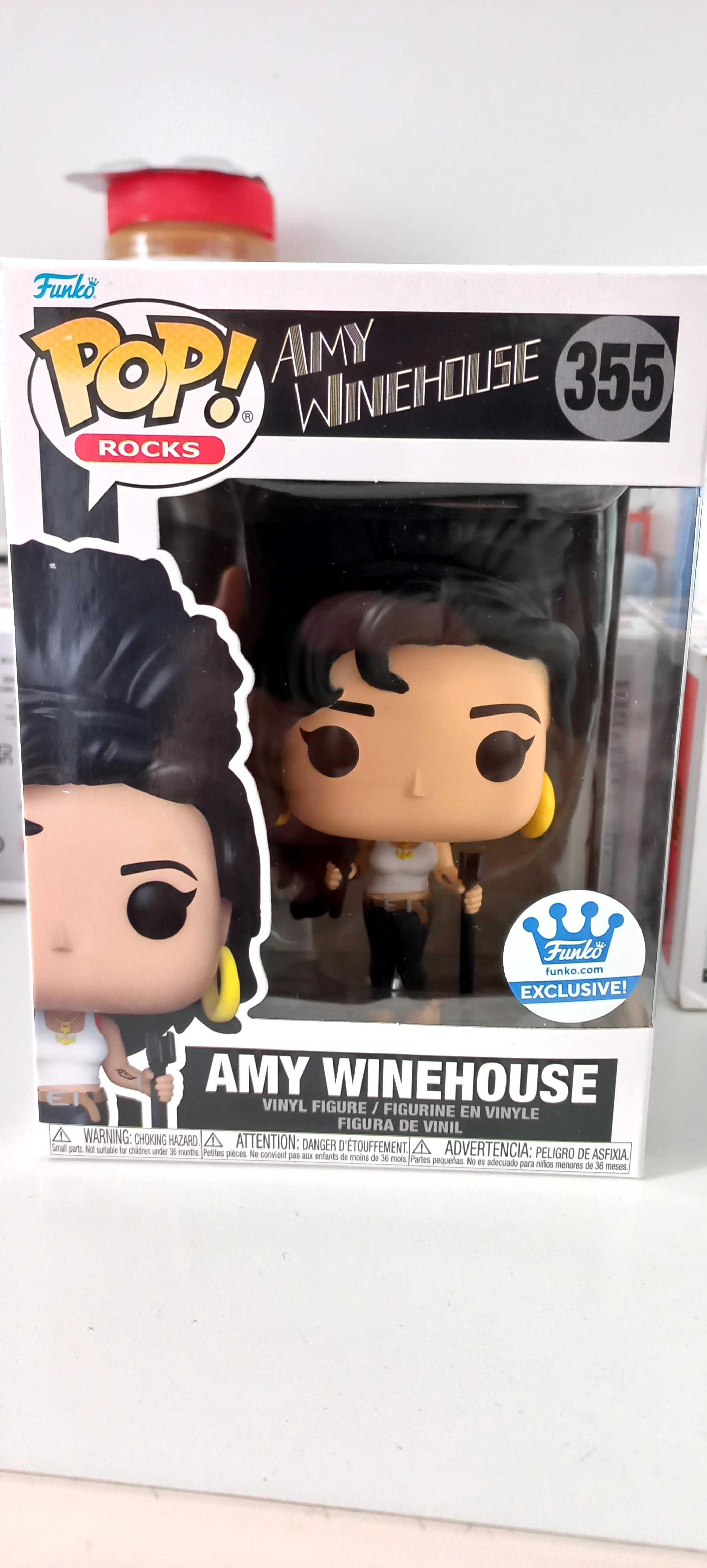 Funko Pop Amy winehouse 22€