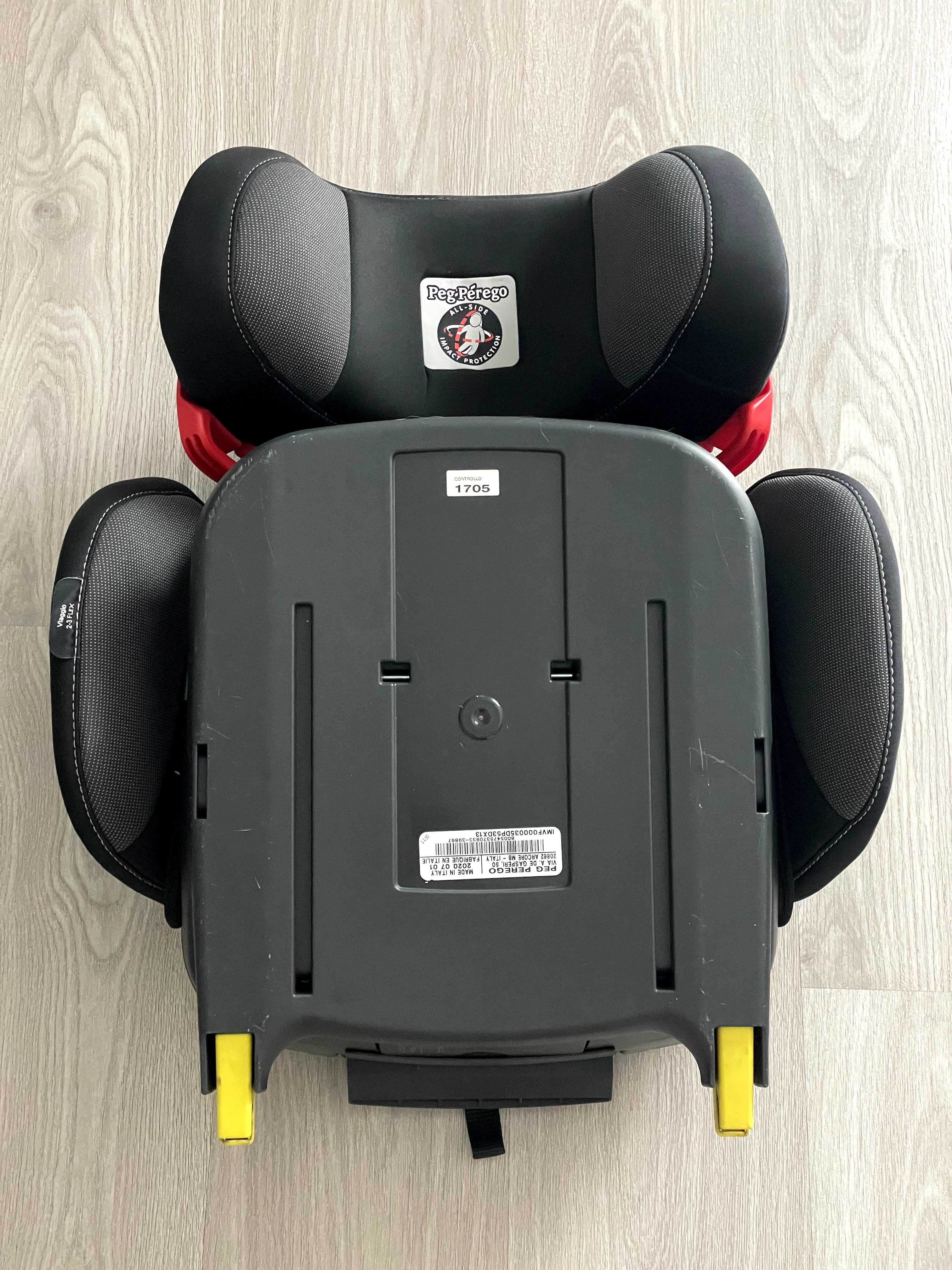 *COMO NOVA* Cadeira auto Peg Pérego Viaggio 2-3 Flex ISOFIX (EM MĀO)