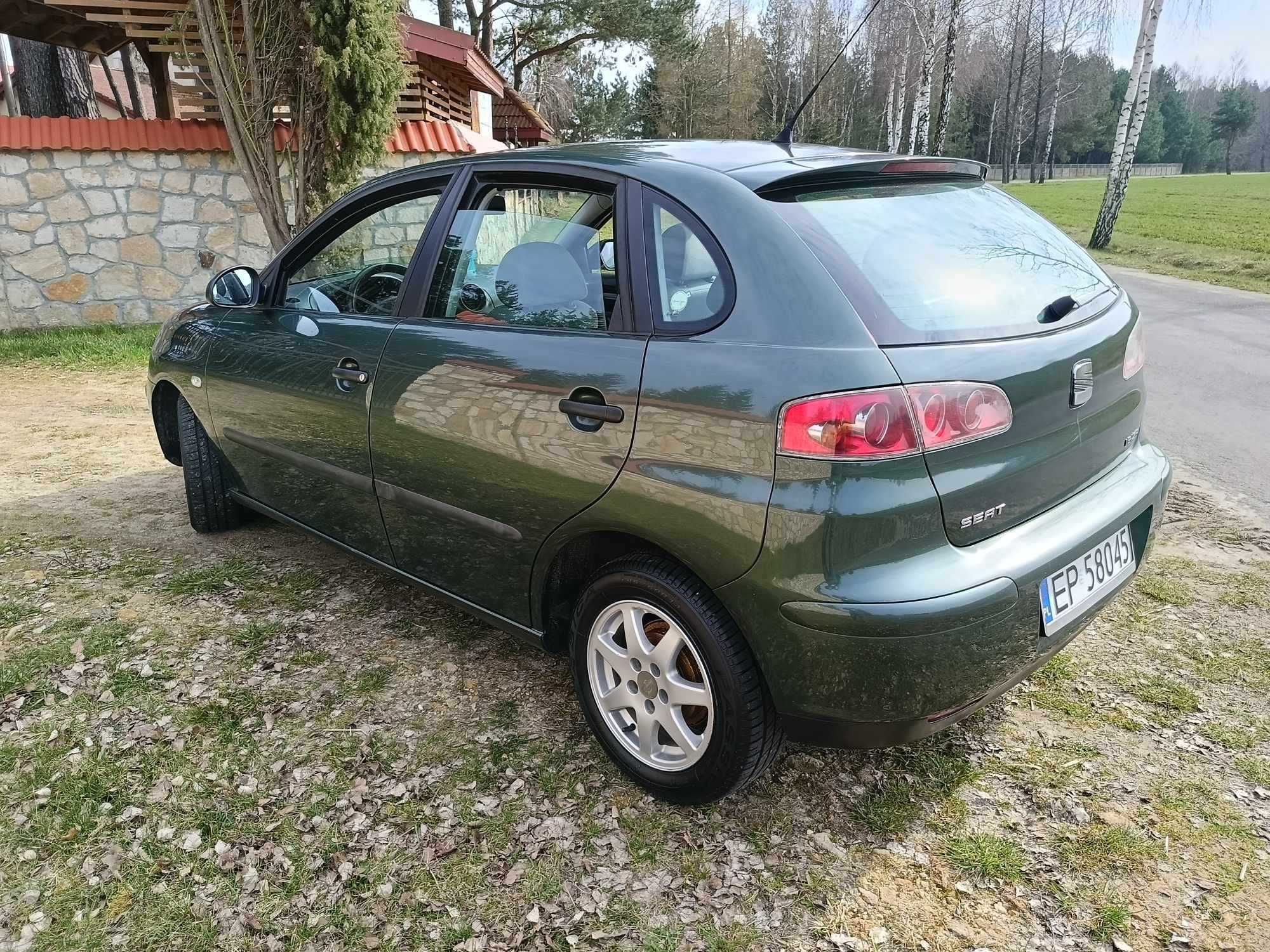 Seat Ibiza 2002r, 1.2 benzyna