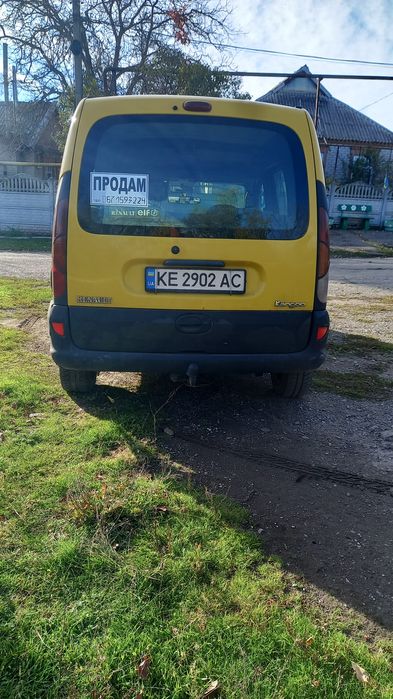 Продам Renault Kengo 1.9 dizel