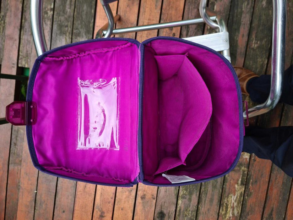 Tornister firmy HERLITZ dla dziewczynki