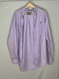 Camisa Roxa, Ralph Lauren.