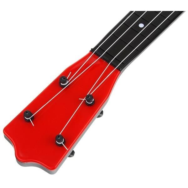 Ukulele Gitara Instrument dla Dzieci - w paski