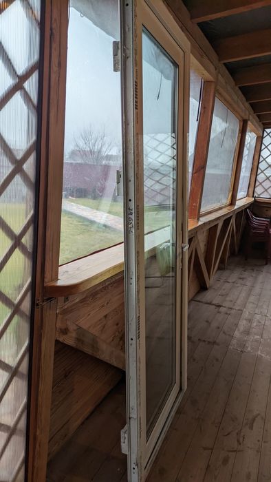 Металлопластиковая дверь