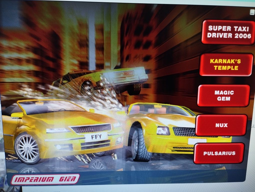 Super taxi driver 2006 PC + 4 inne gry