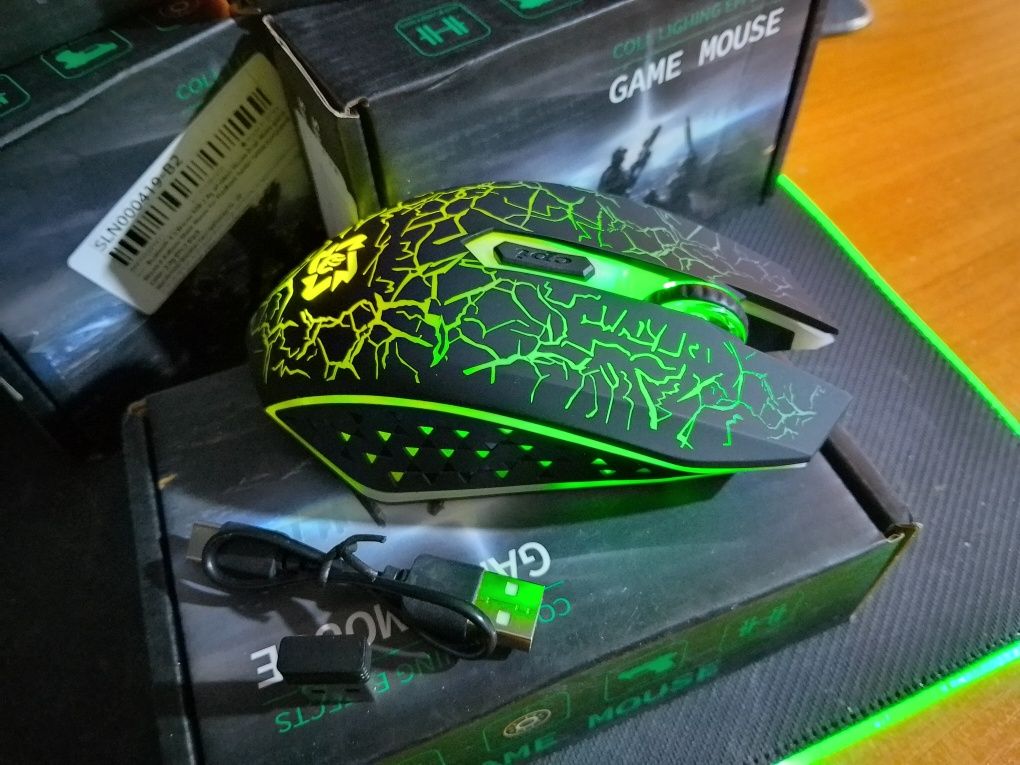 Безпроводная Игровая мишь "Game Mouse" на подзарядке Type C