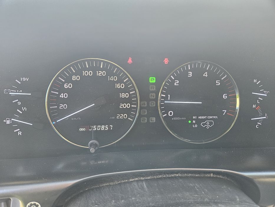 Toyota Land cruiser 100, 2004 року