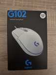 Myszka logitech g102 white