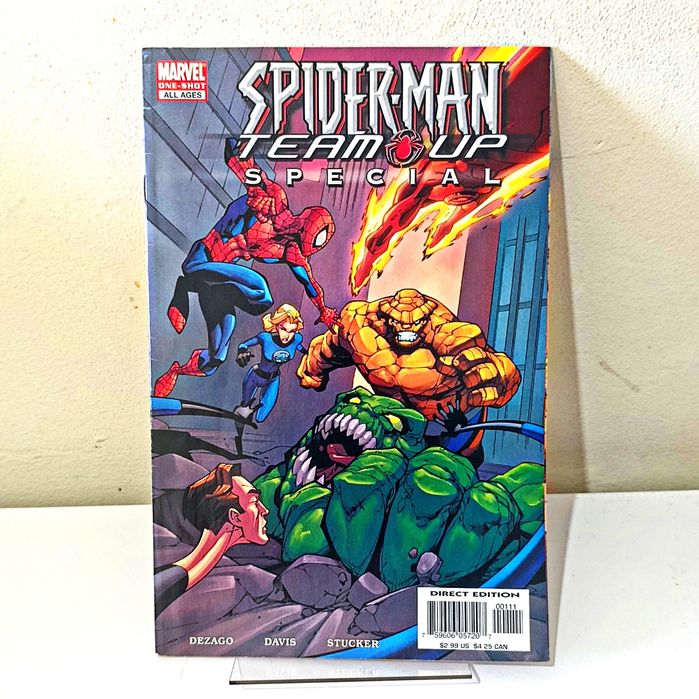 Spider-man TEAM UP Special