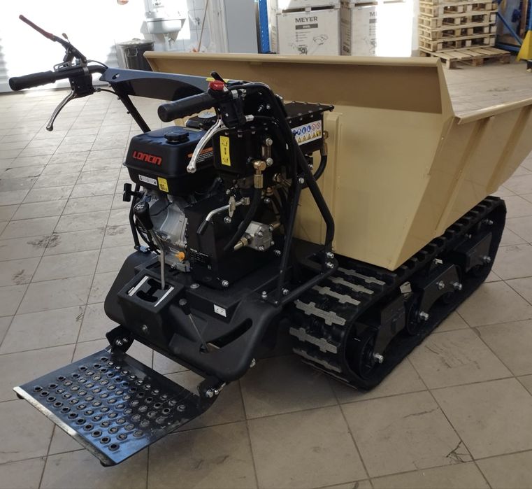 Taczka Wozidło gąsienicowe 1000kg MEYER T1000WL