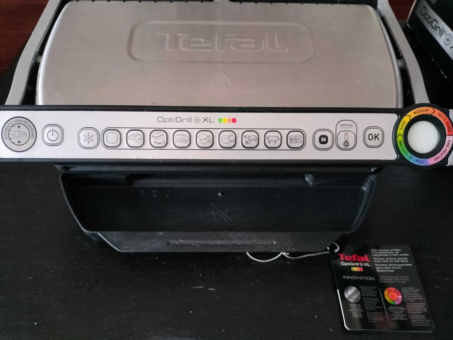 Grelhador TEFAL OptiGrill XL
