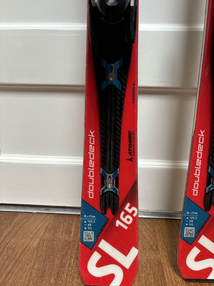 Narty Atomic redster sl 165cm