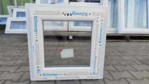 Okna gospodarcze inwentarskie 60x60 uchylne