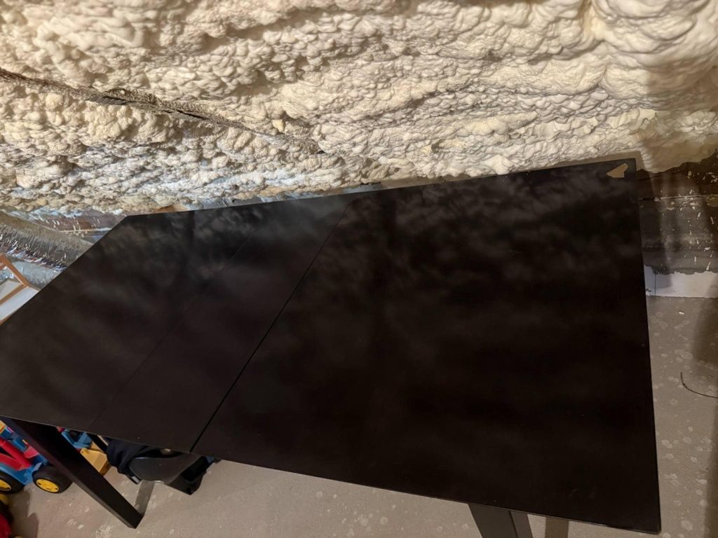 Stół drewniany 180cm szerokości z dostawką 30cm super stan