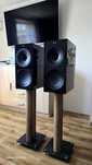Kolumny Kef R3 Meta + standy