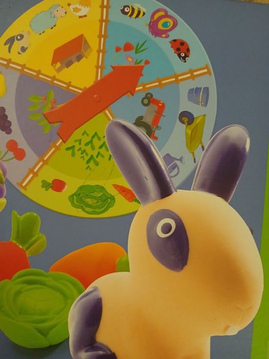 Тактильне лото djeco у відмінному стані