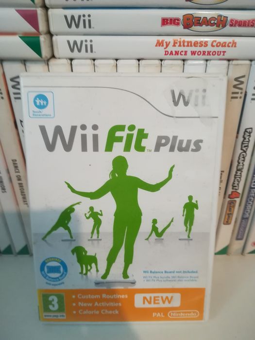 Wii fit plus Nintendo Wii