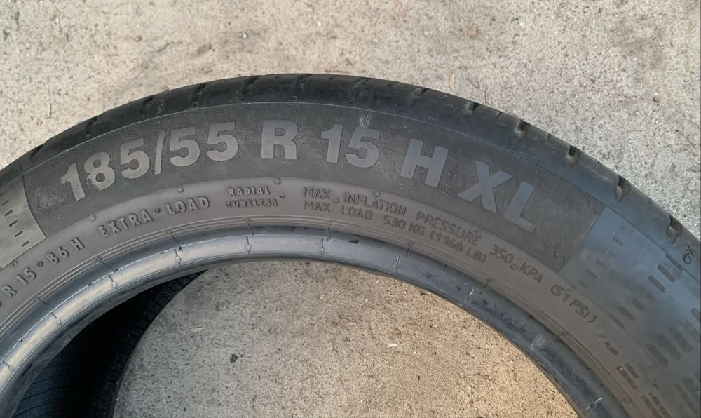 Шини Continental EcoContact 5 185/55 R15