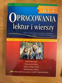 Opracowania lektur i wierszy. Liceum i technikum. Klasa 1-4