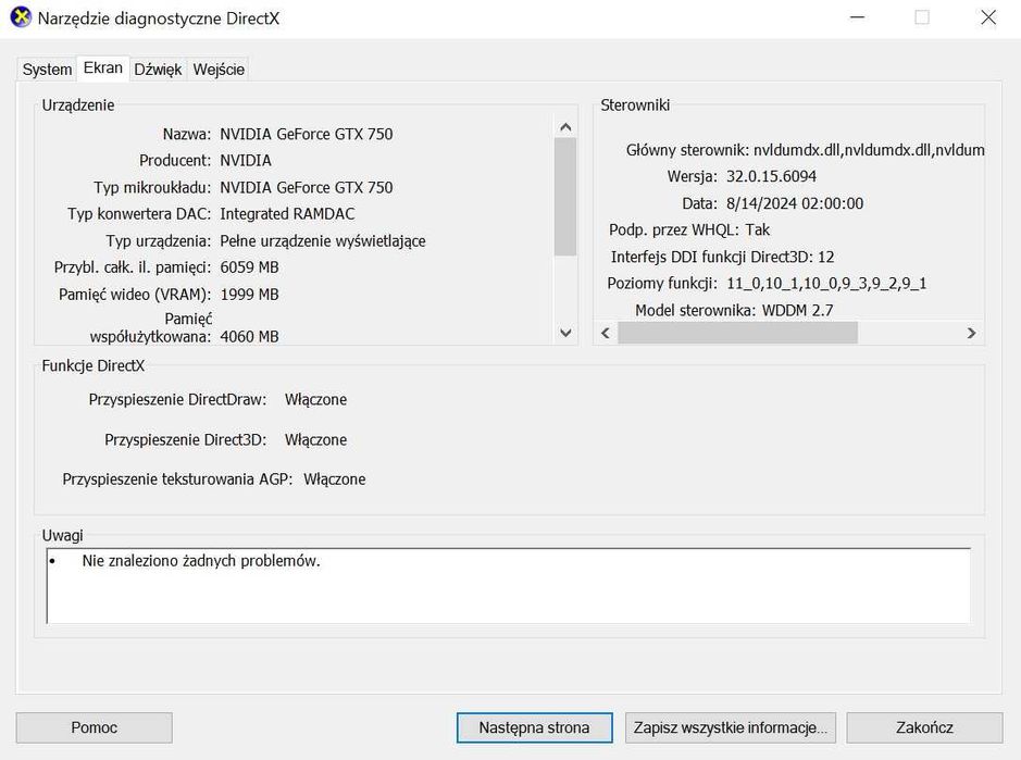 Komputer/i5 4460 3.20GHz/1Tb Hdd/8GB DDR3/GTX 750