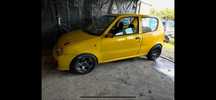 Karoseria Fiat Seicento 1.4 TJET Wbity w dowod 1.2