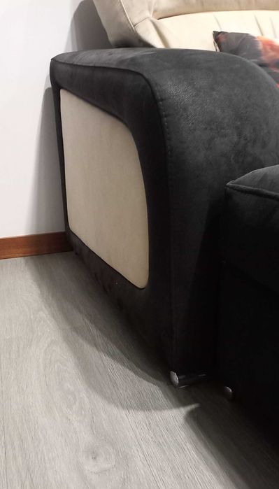 Sofá de canto em bom estado