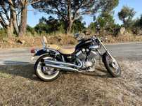 Virago 535 93’ TROCO por BMW f800