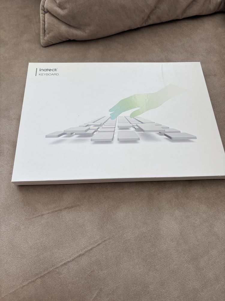 inateck klawiatura Keyboard KB02027_gray