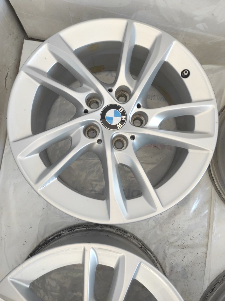 523 Felgi aluminiowe ORYGINAŁ BMW R 16 5x112 otwór 66,6 Bardzo Ładne