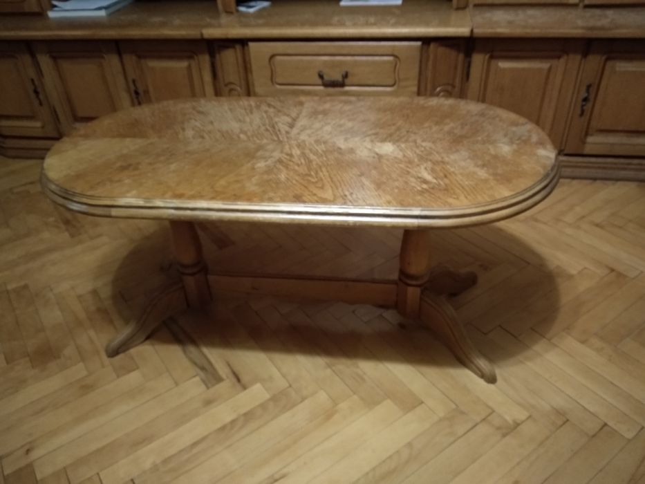 Продам деревянную(массив, дуб) стенку, витрину, шкаф, мебель. 310см