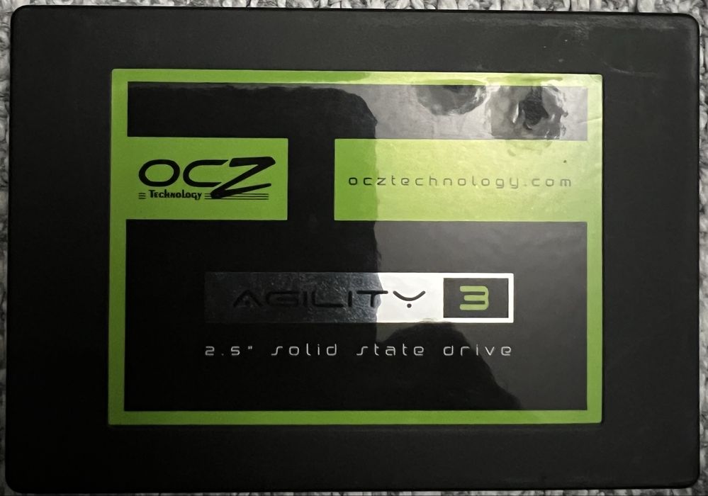 SSD диск OCZ Agility 3 60GB 2.5" SATAIII MLC (AGT3-25SAT3-60G) OEM