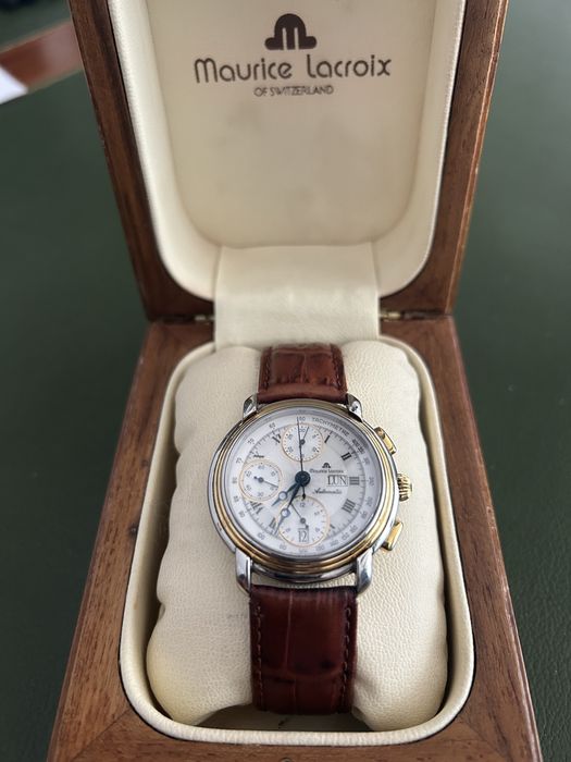 Maurice Lacroix Automatic TACHYMETRE zegarek męski