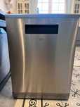 Zmywarka Beko DEN48520X 2020r. srebrna 60 cm. Brak śmigła