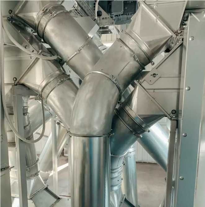 Rury do transportu zboża D150-D300 ziarna