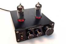 Przedwzmacniacz lampowy Hi-Fi |  6K4  |  RCA  |  Bass/Treble/Vol