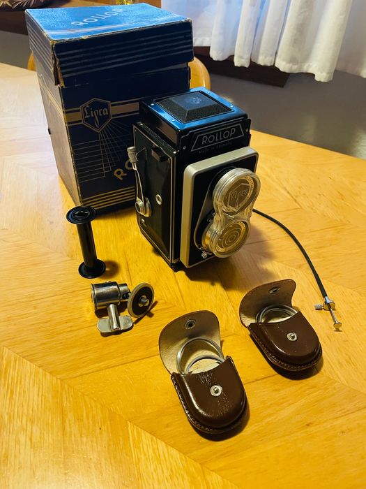 Rollop máquina fotográfica