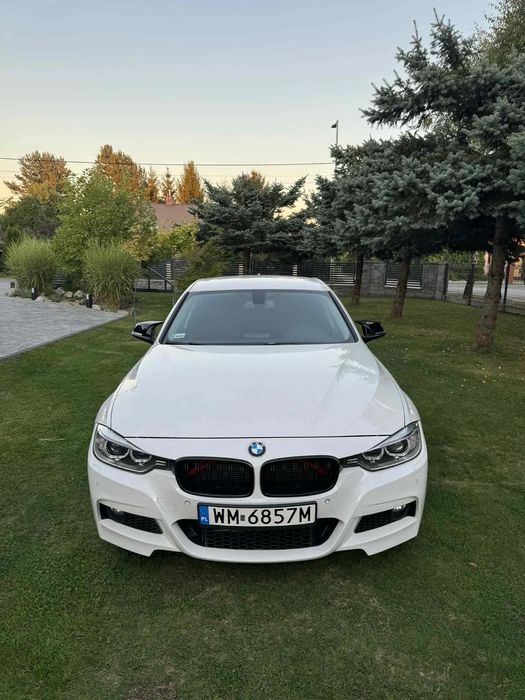 BMW Seria 3 BMW f30 2012r 318d