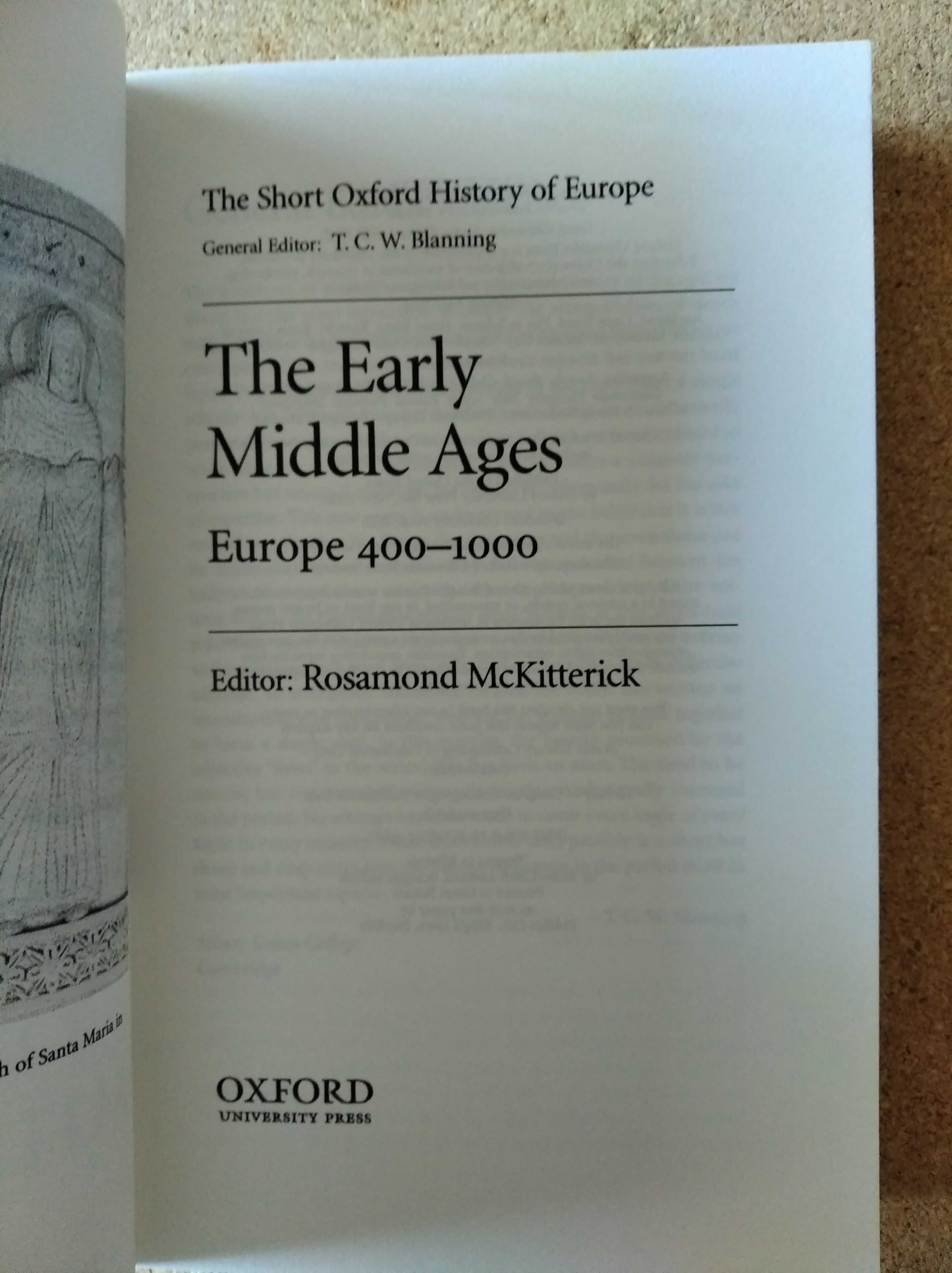 Livro de História Medieval (Oxford)