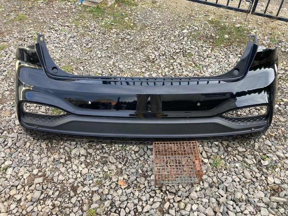 tył tylny zderzak hyundai i20 II lift 18-20