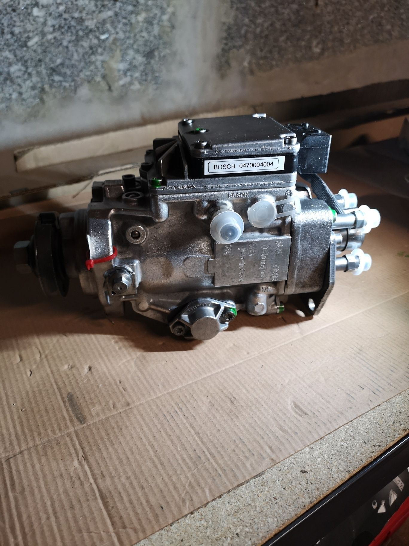 Bomba injetora Reconstruída Ford Transit 2.4