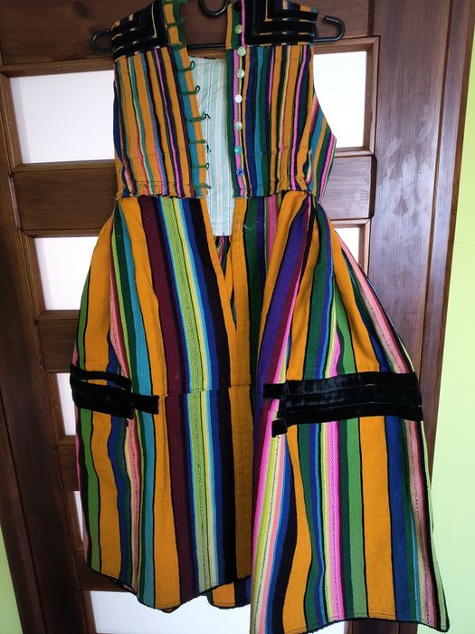 Strój ludowy wełniak