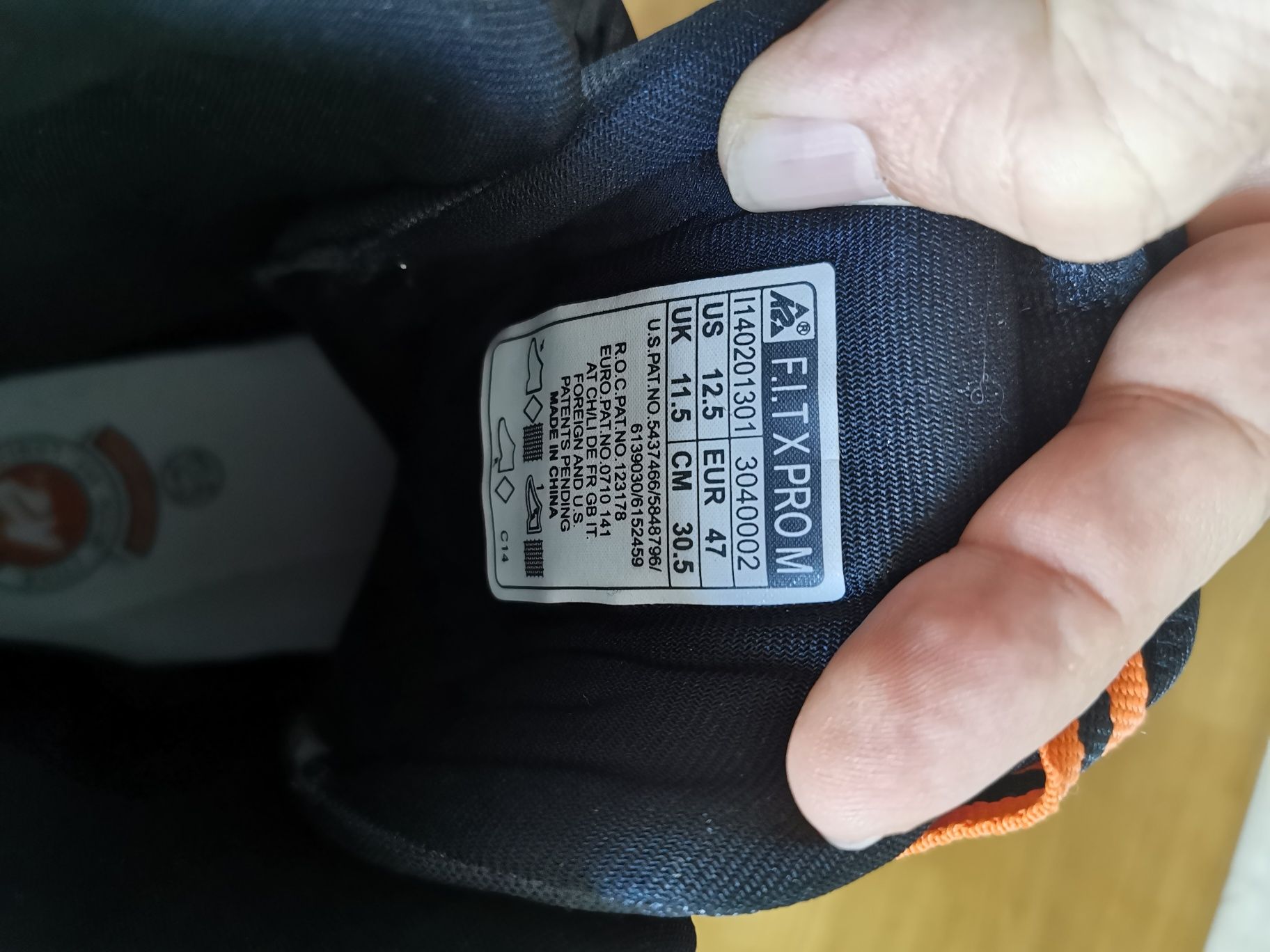 Łyżworolki K2 fit x pro, męskie rozmiar 12.5