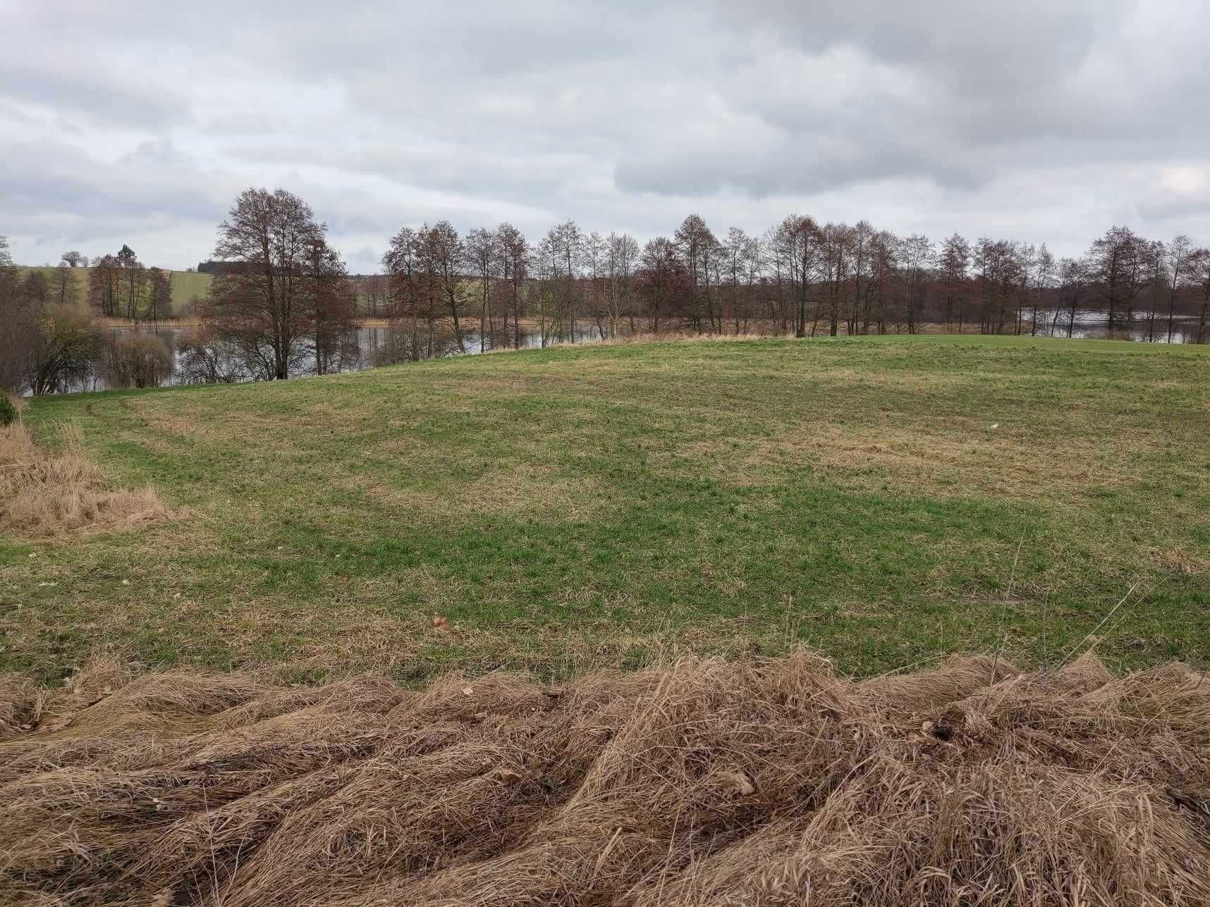 Działka budowlana nad jeziorem Bory Tucholskie