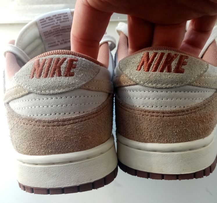 Кросівки чоловічі Nike Dunk Low Medium Curry (DD1390-100) Оригінал.