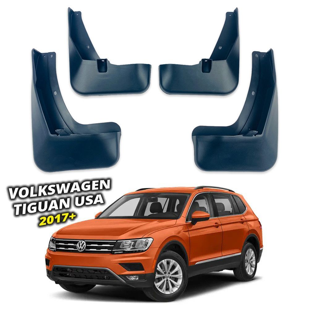 Бризковики Volkswagen Tiguan USA / Allspace 2017+ (4 шт)
