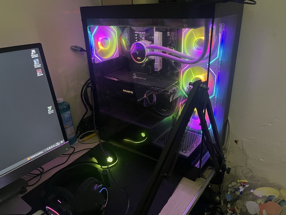 Pc gamer AMD completo
