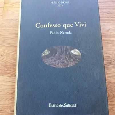 vendo livro confesso que vivi