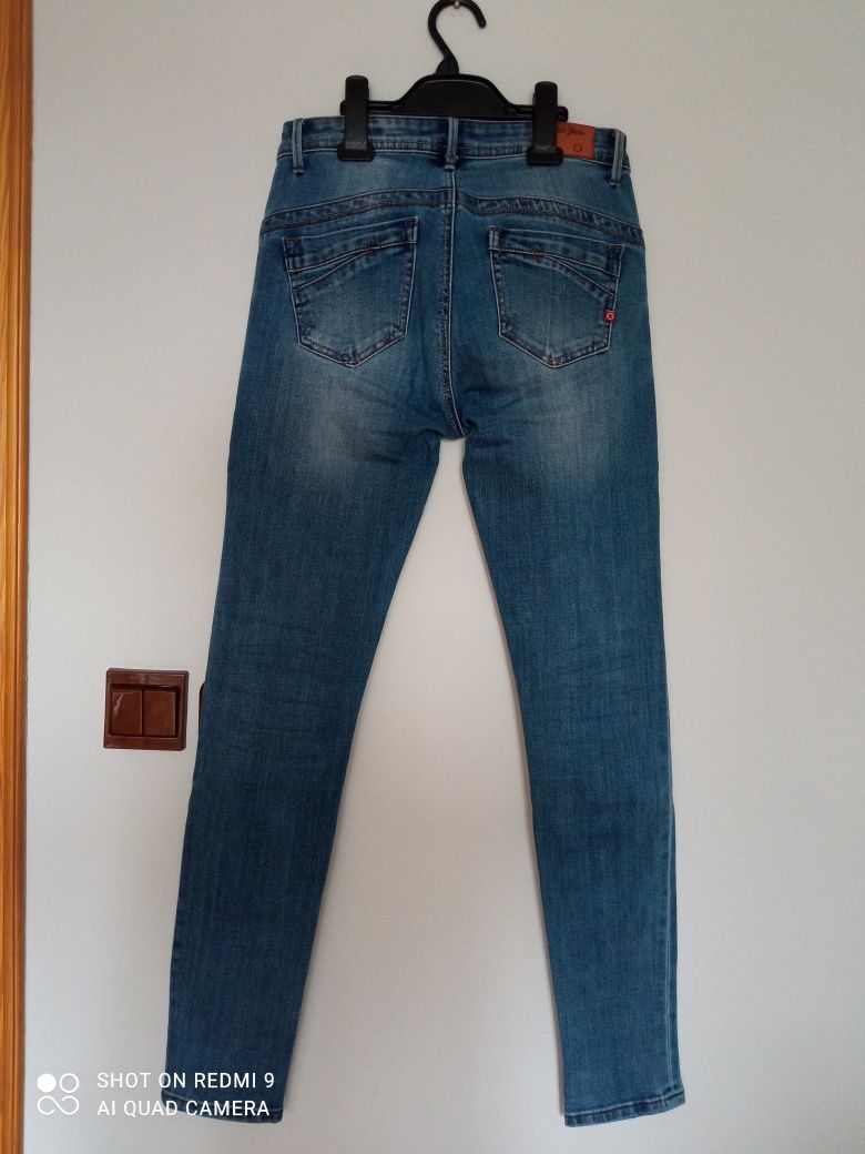 3x jeansy damskie RESERVED PATROL rozm.S/36